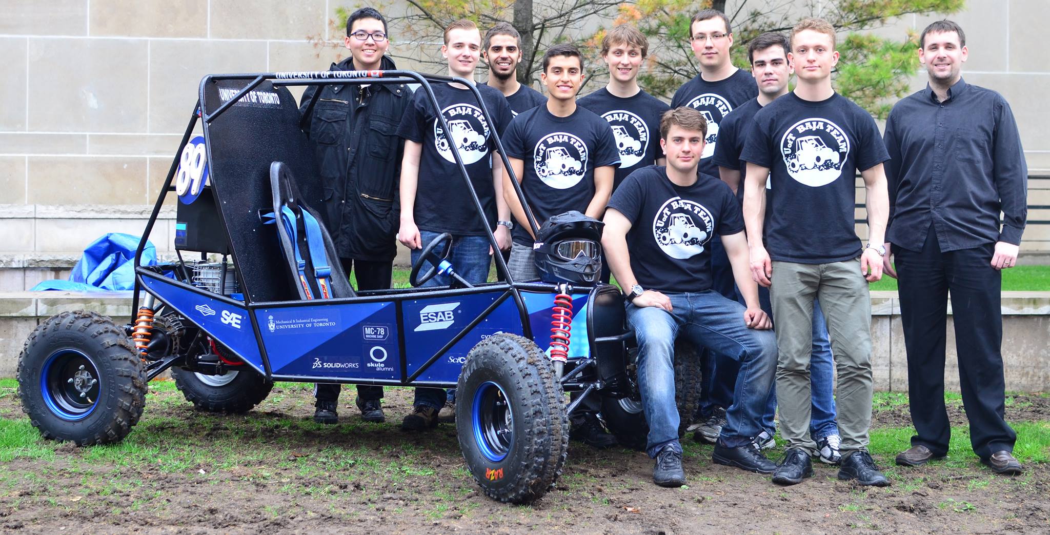 UofT Baja Racing media 1